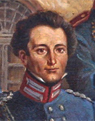 portrait, Clausewitz in 1815
