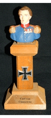 Souvenir Clausewitz bust