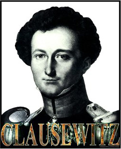 Small Clausewitz poster
