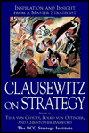 book cover, CLAUSEWITZ ON STRATEGY
