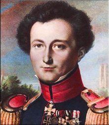Portrait of Clausewitz