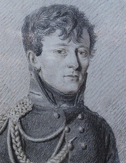 Drawing of Clausewitz c.1807