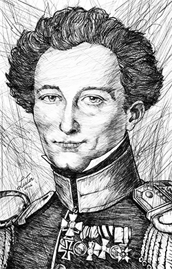 Clausewitz poster from Etsy
