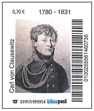 Clausewitz Stamp, 2020
