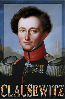 Large Clausewitz poster