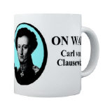 Clausewitz coffee cup