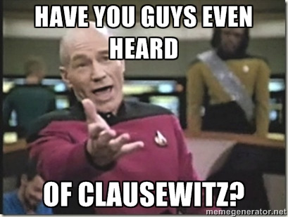 Picard on Clausewitz