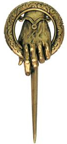 Hand of the King insignia, Game of Thrones