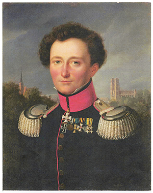 Clausewitz, by Wilhelm Wach (1830)